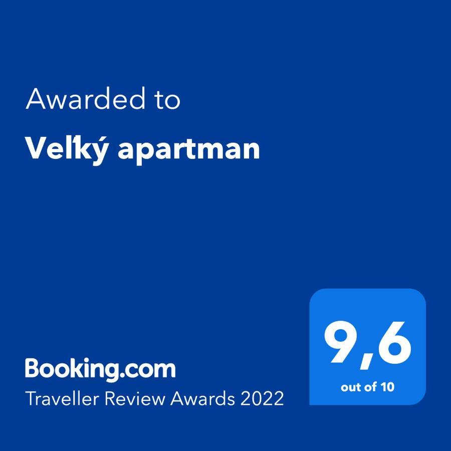 Velky Apartman Братислава Екстериор снимка